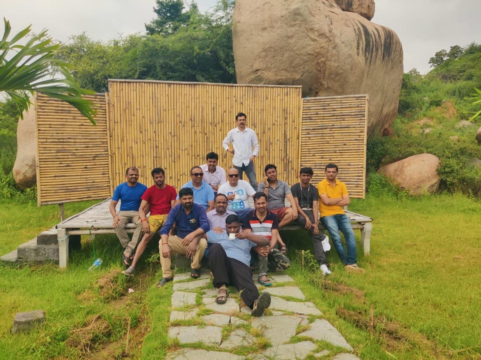 Hill Stone View Hampi Hotel Buitenkant foto